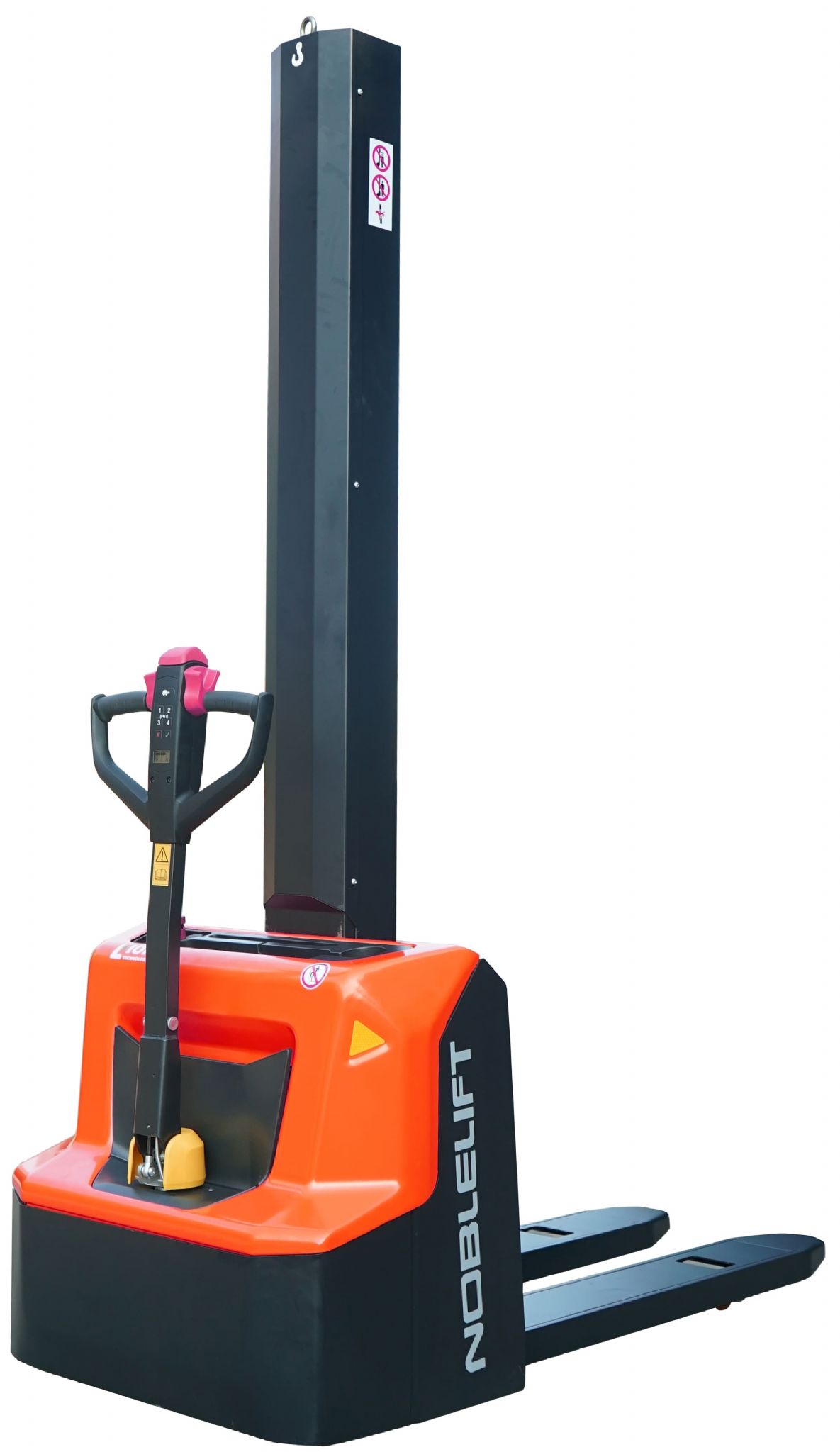 Noblelift PS E12BM  Deichselstapler www.noblelifteurope.com